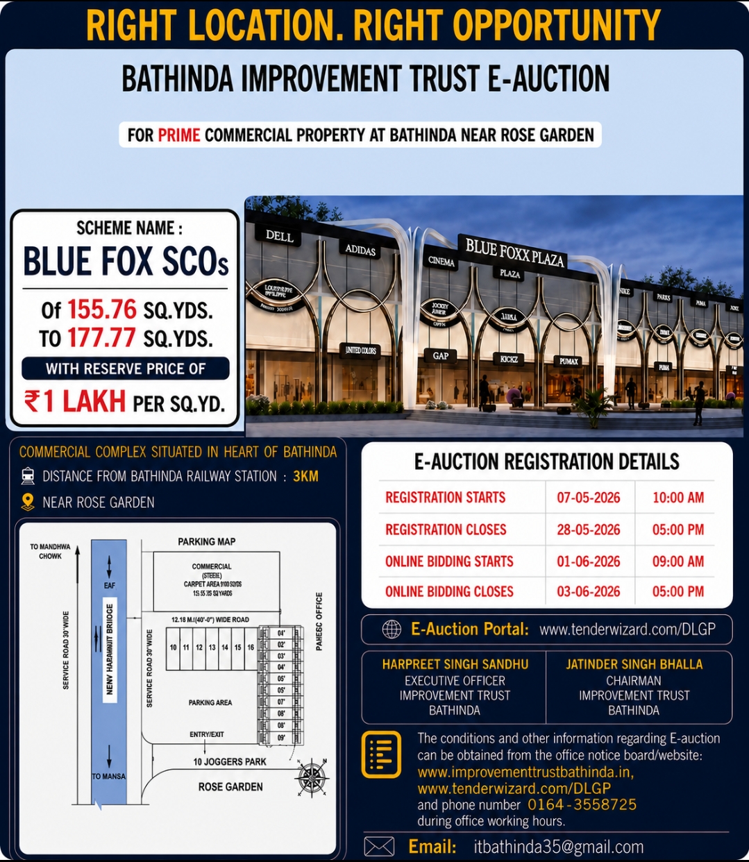 Blue Fox Plaza Bathinda